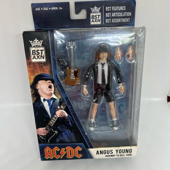 New AC/DC Angus Young Highway to hell tour figure - Picture 2 of 7